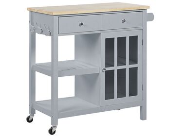 Chariot de cuisine GENOA Gris