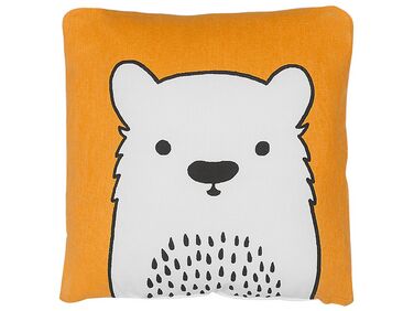 Coussin WARANASI Coton 45 x 45 cm Orange
