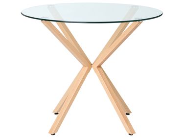 Eettafel ALTURA Transparant 90 cm 90 cm