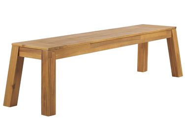 Banc de jardin LIVORNO 169 cm Acacia Marron