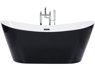 Baignoire îlot ANTIGUA 150 x 75 cm Noir