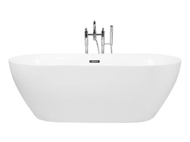 Vrijstaand bad CARRERA 150 x 75 cm Wit