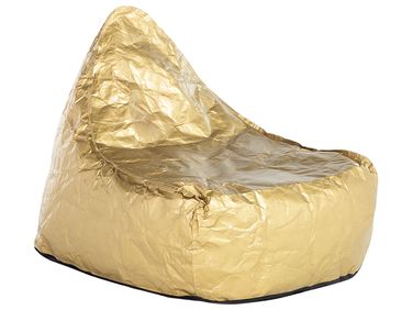 Bean Bag 200 L DROP 63 cm 75 cm Gold