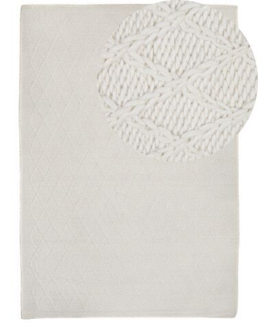 Rug ERZIN Off-White 160 x 230 cm
