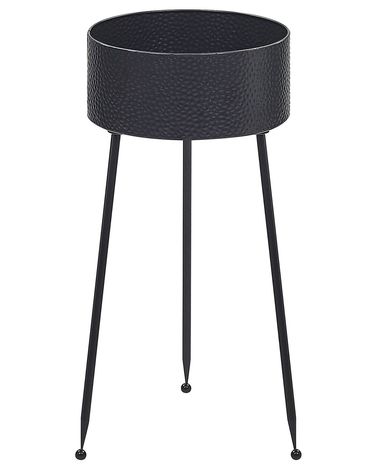 Plantenstandaard LEIKA Metaal 29 cm Zwart