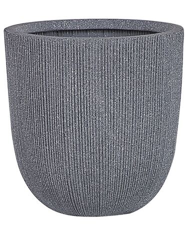 Bloempot CHIOS 44 cm Grijs