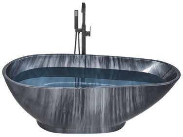 Baignoire îlot RIOJA 170 x 80 cm Marbre noir