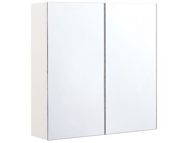 Armoire de toilette murale NAVARRA 60 cm 60 cm Blanc