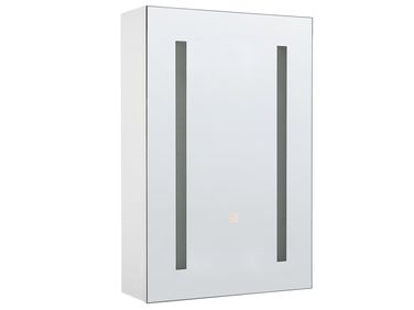 Armoire de toilette murale LED CAMERON 40 cm 60 cm Blanc