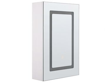 Armoire de toilette murale LED CONDOR 40 cm 60 cm Blanc