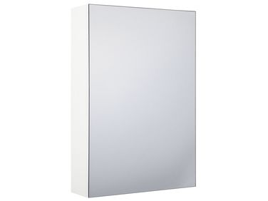 Armoire de toilette murale PRIMAVERA 40 cm 60 cm Blanc