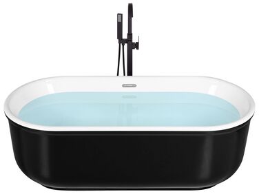 Baignoire îlot PINEL 170 x 80 cm Noir