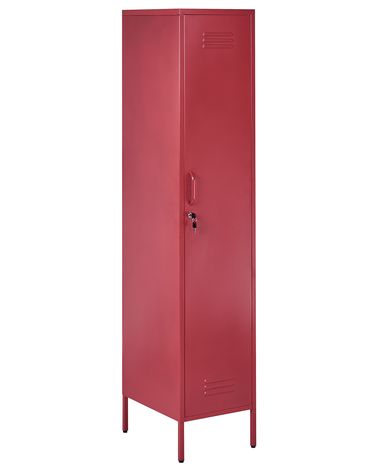 Meuble de rangement FROME Métal Rouge