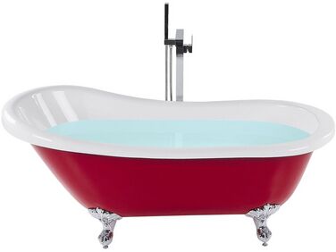 Baignoire îlot CAYMAN 170 x 76 cm Rouge