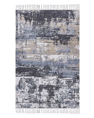 Rug KONAKLI Beige 140 x 200 cm