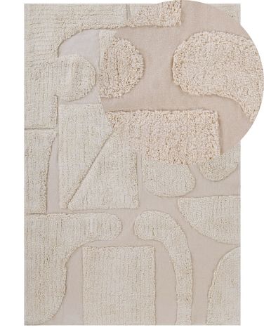 Rug DIYADIN Beige 160 x 230 cm Cotton