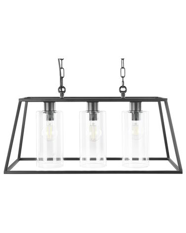 Pendant Lamp MUGER Metal Black