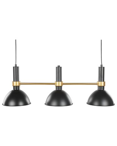 Hanglamp BELES Metaal Zwart