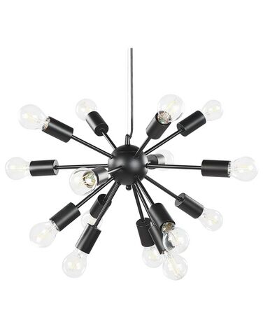 Hanglamp BALAGAS Metaal Zwart