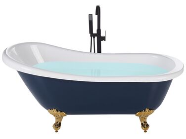 Baignoire îlot CAYMAN 170 x 76 cm Bleu