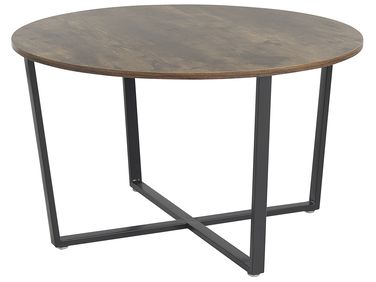 Coffee Table ORICK Dark Brown