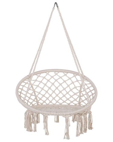 Fauteuil suspendu GABELLA Coton Blanc