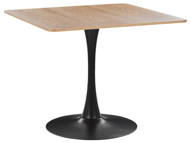 Eettafel BOCA Licht essenhout 90 cm 90 cm