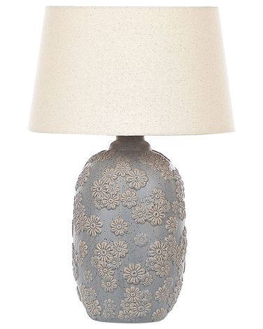 Table Lamp FERREY Ceramic Grey