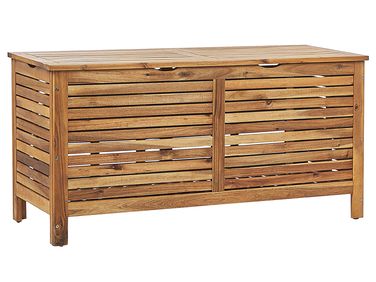 Coffre de rangement RIVIERA 130 cm 48 cm Marron clair
