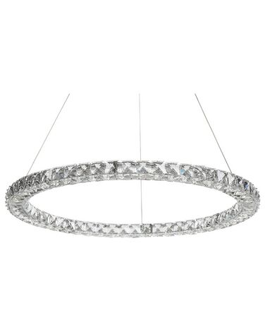LED Pendant Lamp MAGAT Crystal Silver