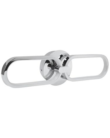 Lampe murale LED KRANG Métal Argenté