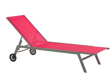 Transat LEVANZO Métal Rouge