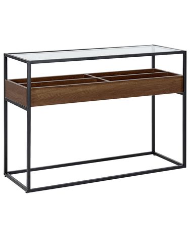 Console WACO Verre de sécurité Noir