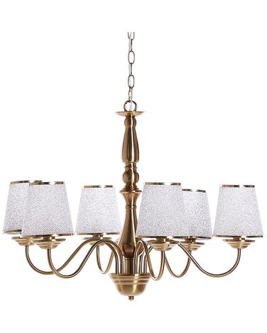 Chandelier BRADANO Metal Brass