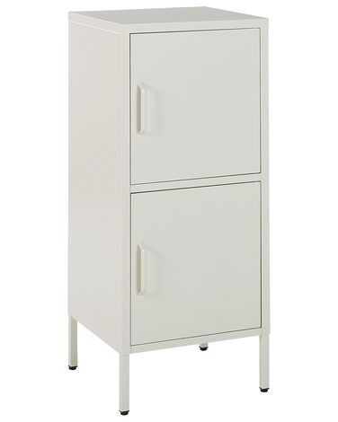 Storage Unit HURON Metal White