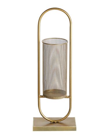Candle Holder BOHOL Metal 53 cm Gold