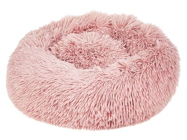 Huisdierkussen KULU Nepbont Roze