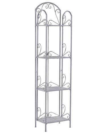 Shelving Unit VALDIVIA Metal Grey