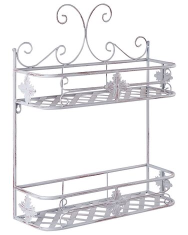 Étagère murale MARAYES Métal Gris