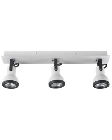 3 Light Spotlight BARO Adjustable Metal White