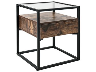 Side Table MAUK Dark Brown