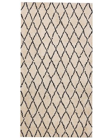 Rug MIDYAT Beige 80 x 150 cm