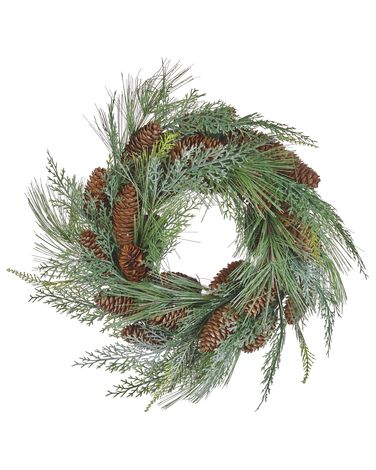 Couronne de Noël ASTURIA Vert 34 cm