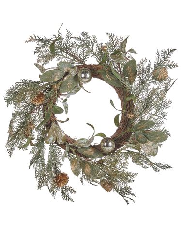Kerstkrans HOVILA Goud 45 cm