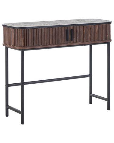 Console Table JOSE Dark Brown