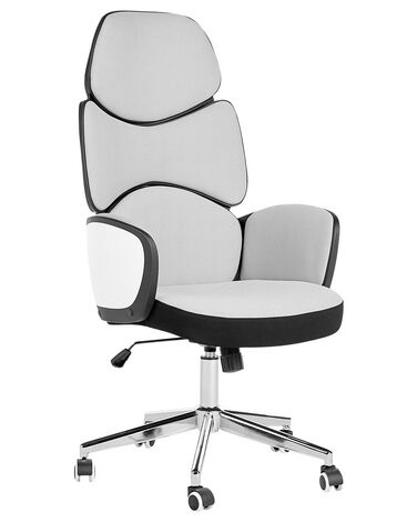 Chaise de bureau SPLENDID Gris clair