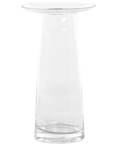 Bloemenvaas MANNA Glas 26 cm Transparant