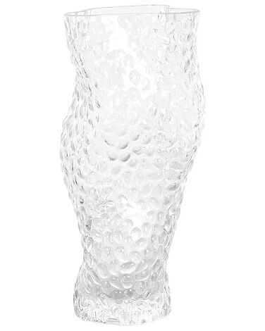 Bloemenvaas ELATOS Glas 23 cm Transparant