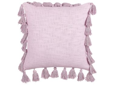 Coussin LYNCHIS Coton 45 x 45 cm Rose