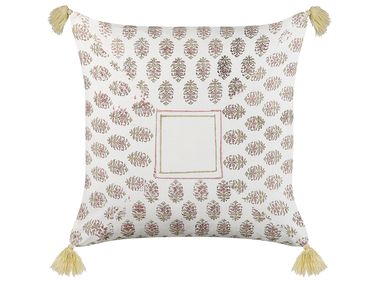 Coussin SETOSA Coton 45 x 45 cm Multicolore Motif géométrique